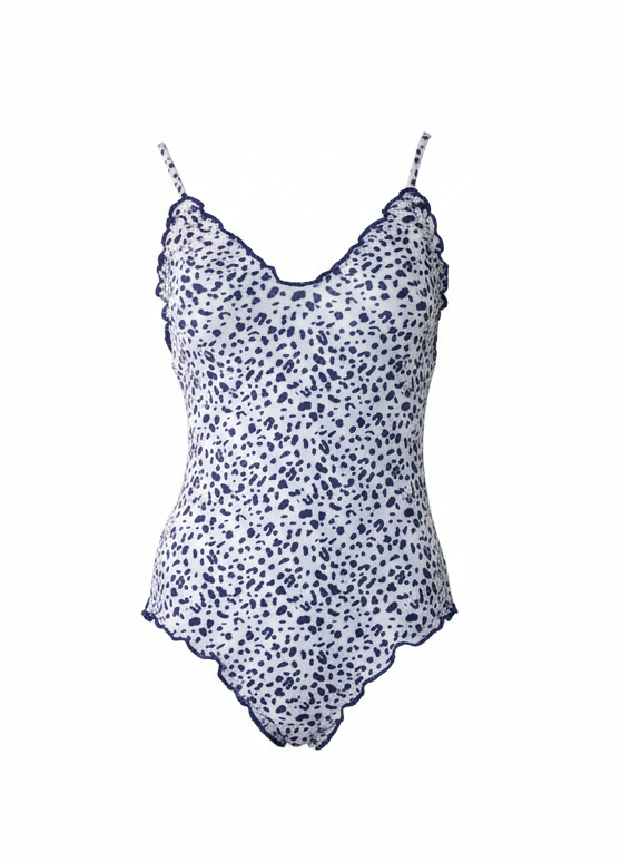Traje de Baño Frunces Savanna