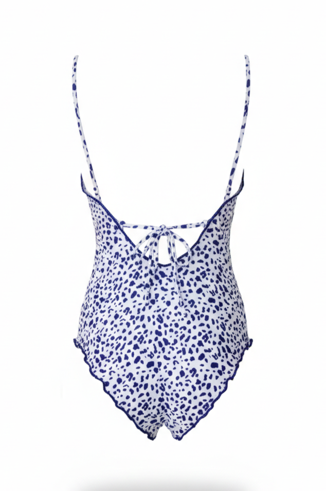 Traje de Baño Frunces Savanna