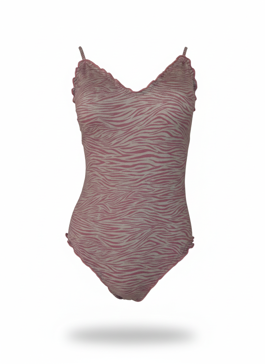 Traje de Baño Frunces Savanna