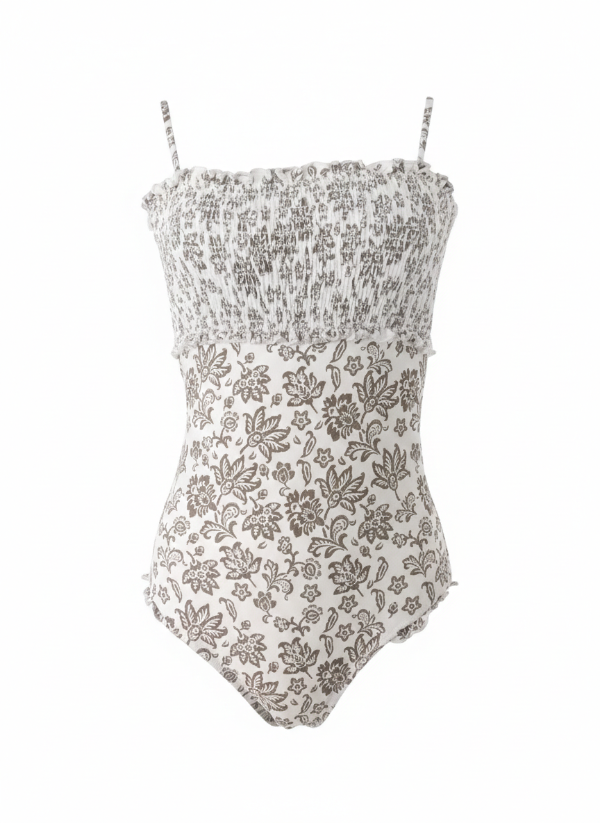 Traje de Baño Gomitas Flor