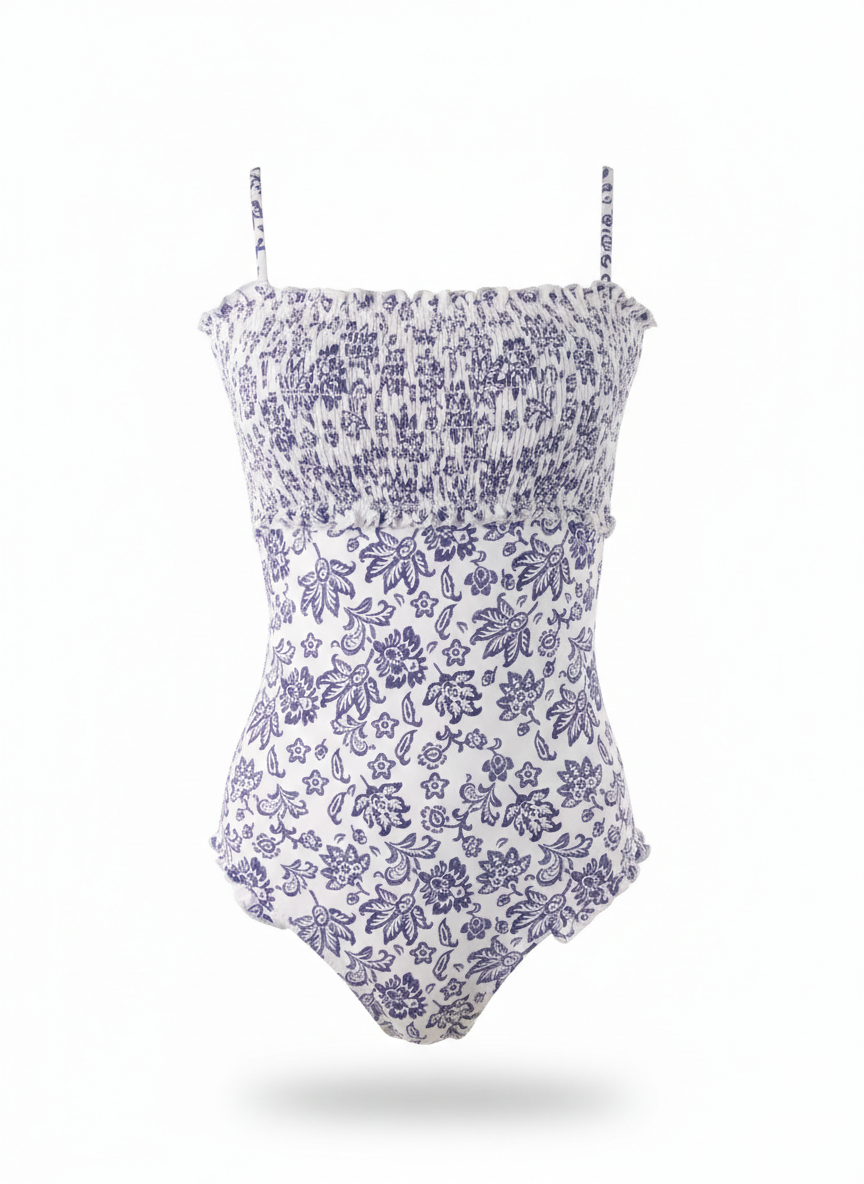Traje de Baño Gomitas Flor