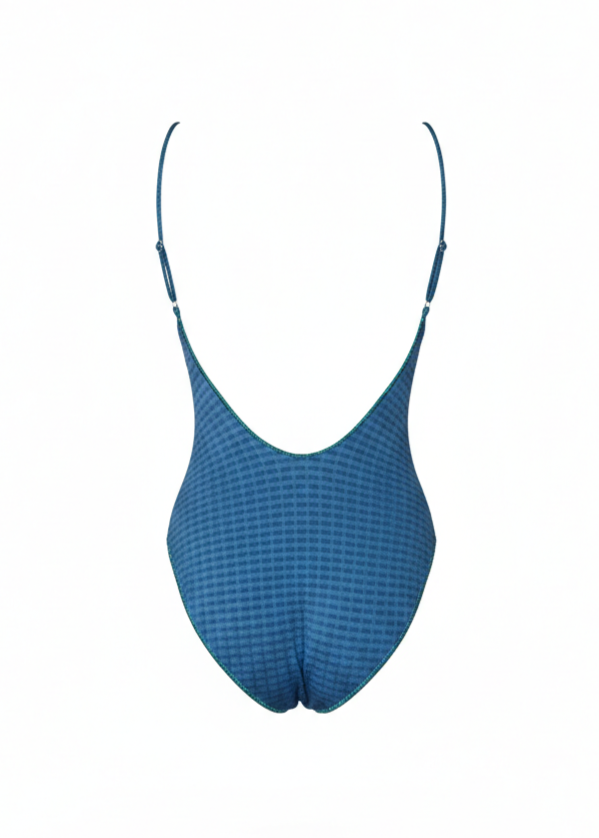Traje de Baño "V" Blue Bells