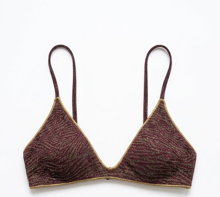 Top "V" Lurex