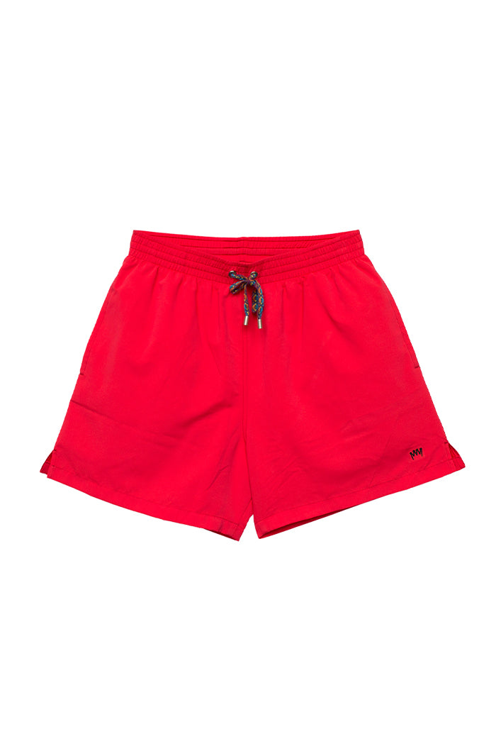 Traje-de-baño-corto-coral-hombre
