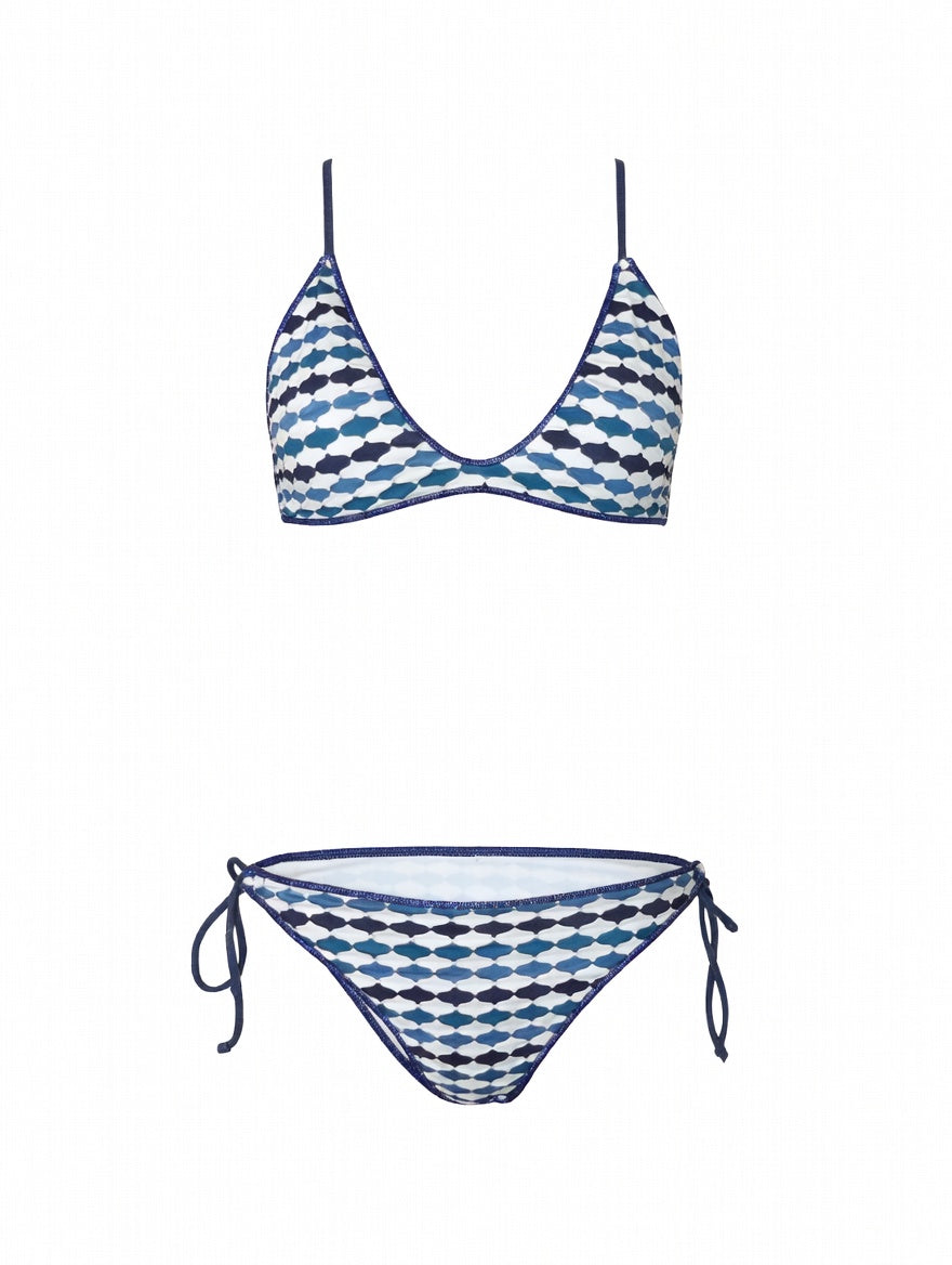 Bikini Top "V" Bells