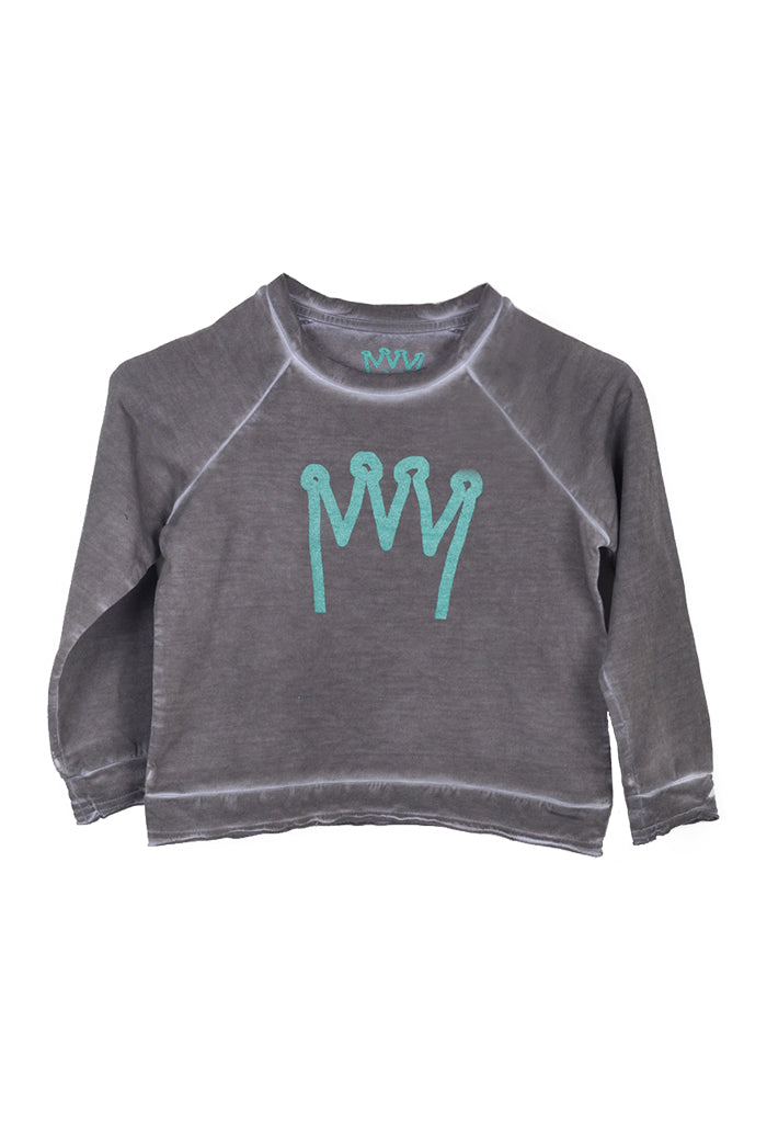 sudadera-kids-corona-gris